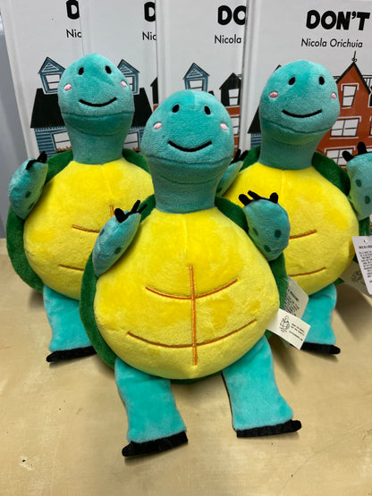 Connie the Turtle Plush