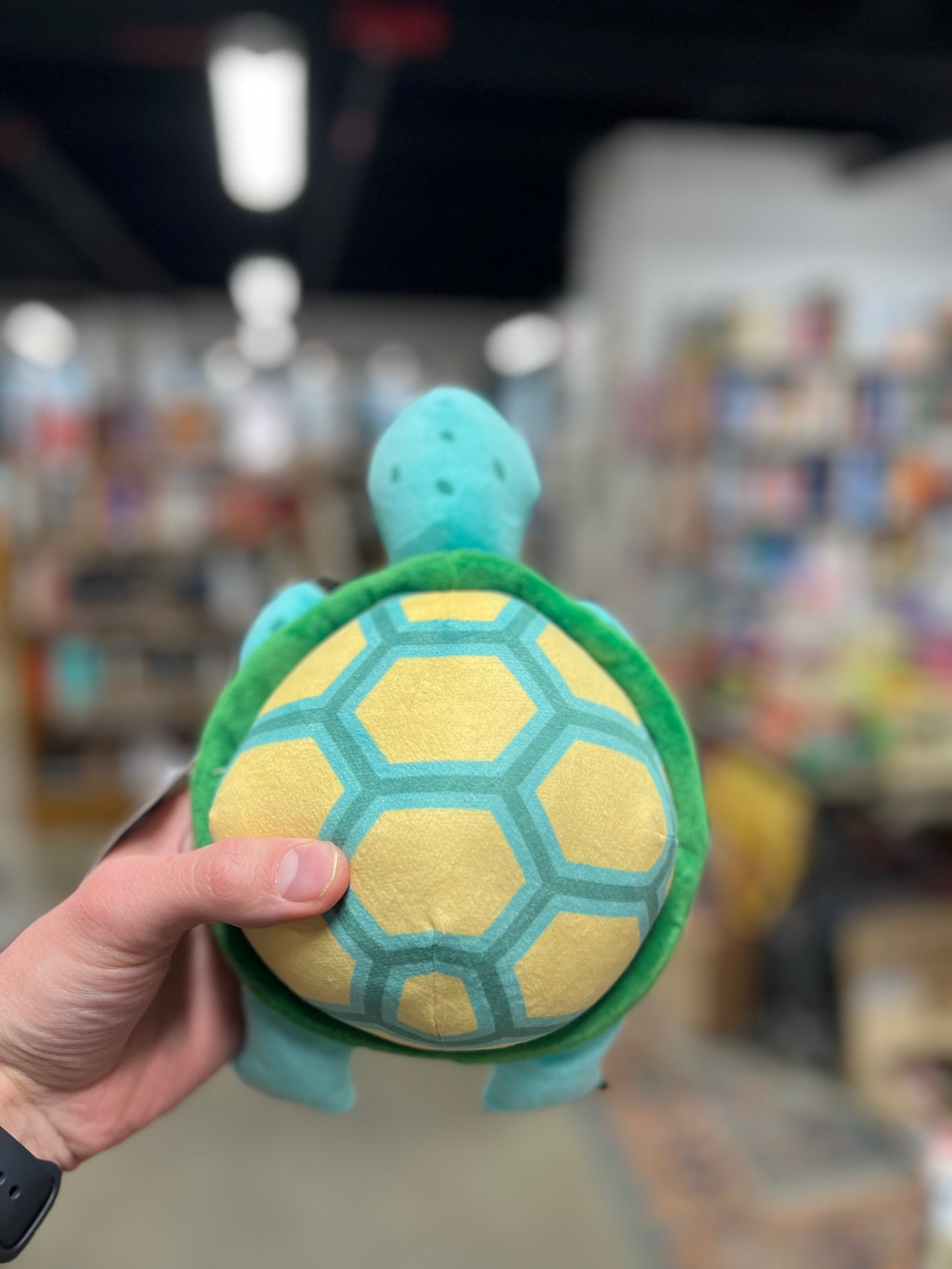 Connie the Turtle Plush