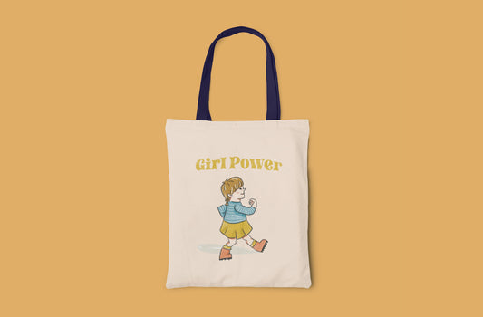 Girl Power Tote Bag